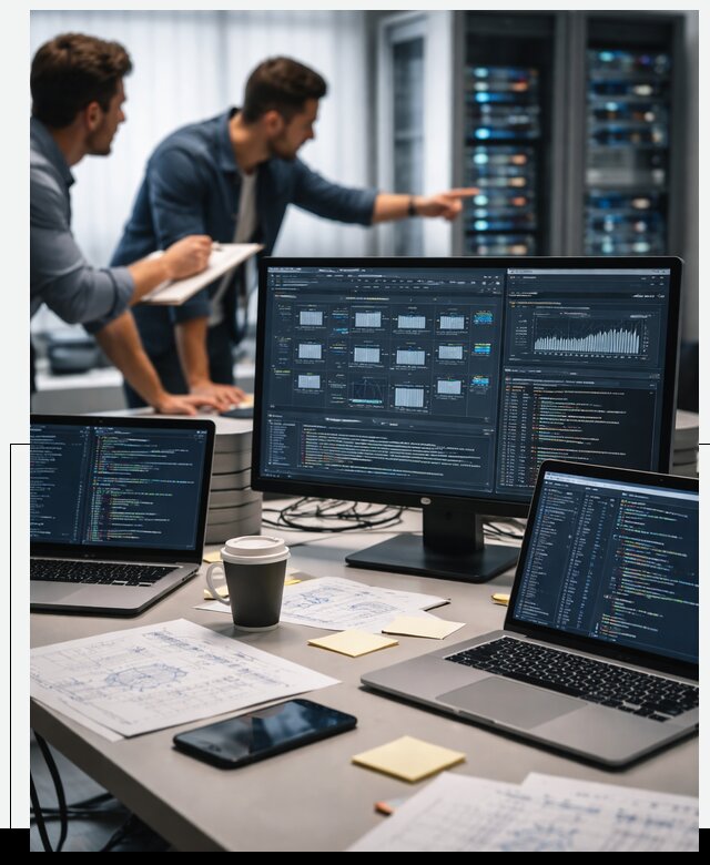 Разработка высоконагруженных систем и архитектуры в Истре