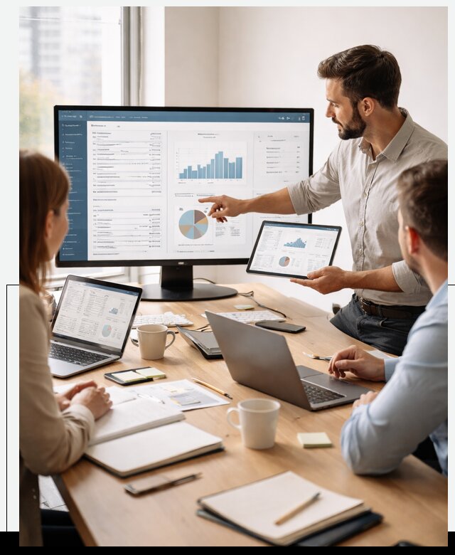 Разработка и внедрение ERP систем под бизнес в Истре