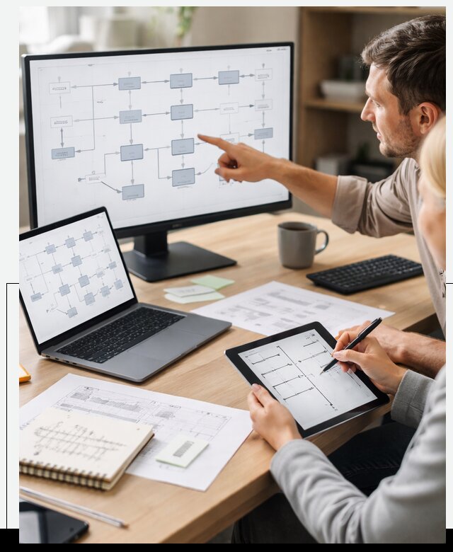 Разработка и внедрение BPM-систем для автоматизации в Истре