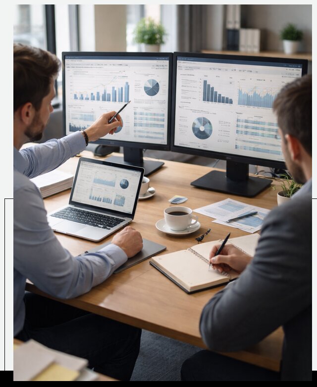 Разработка и внедрение BI-систем под анализ данных в Истре