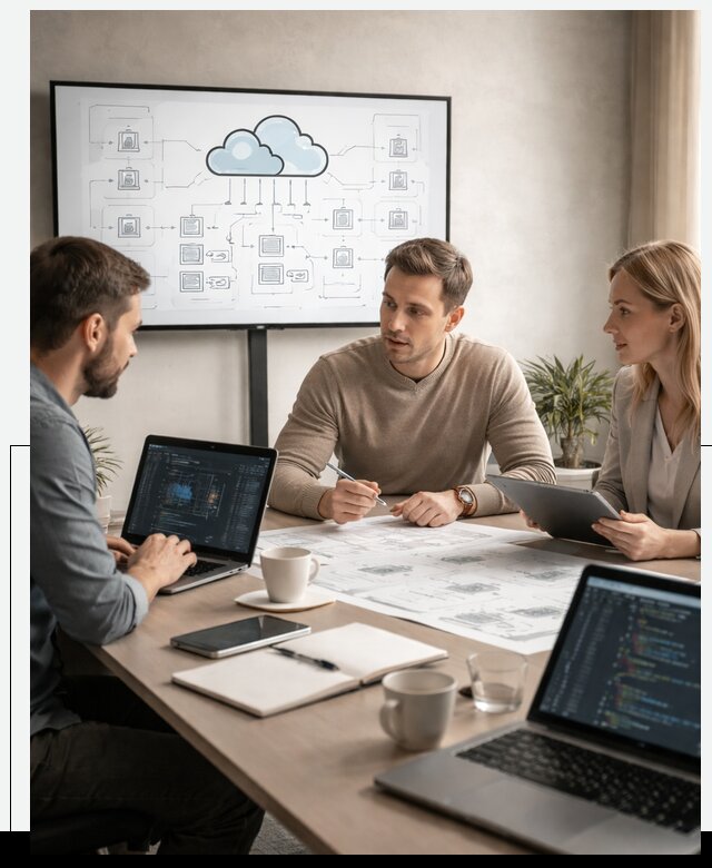 Разработка облачных решений и сервисов для бизнеса в Истре