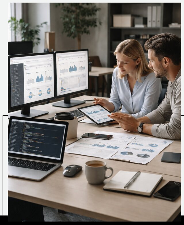 Разработка и внедрение систем автоматизации бизнеса в Истре