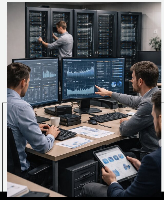 Разработка и внедрение систем обработки Big Data в Истре