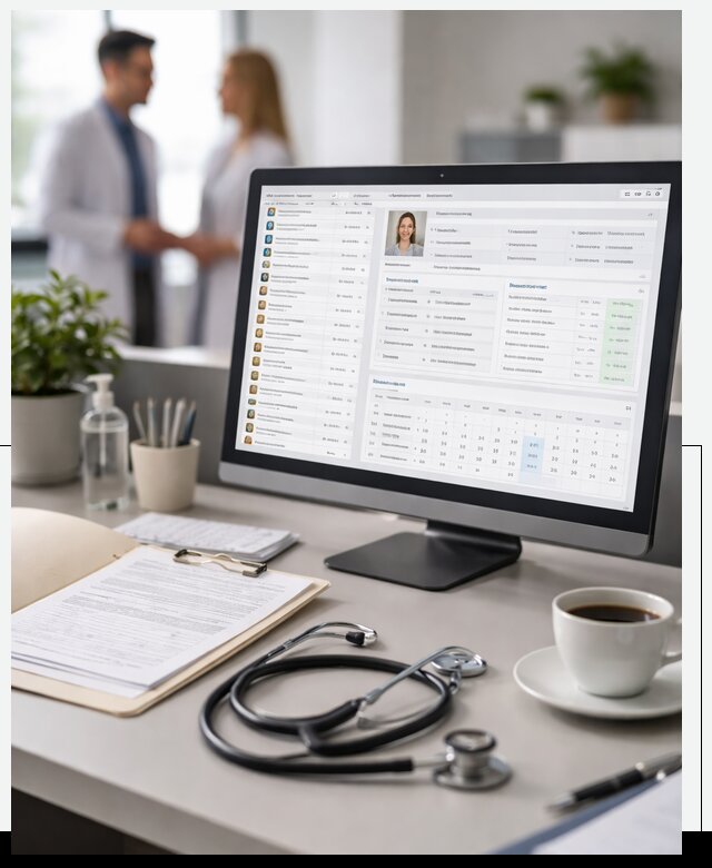 Emr ehr система разработка в Истре под ключ от 12192 р. | АвикейСта