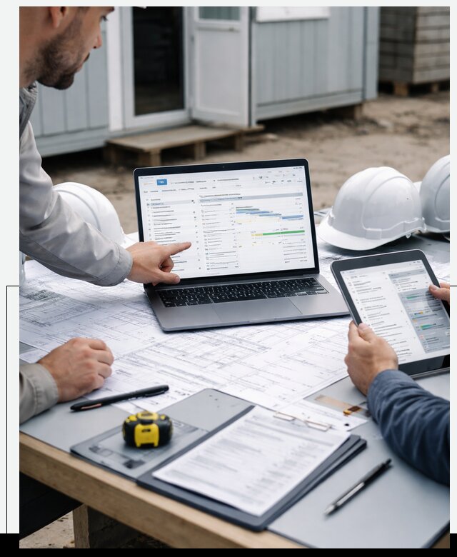 ERP для строительной компании в Истре автоматизация процессов