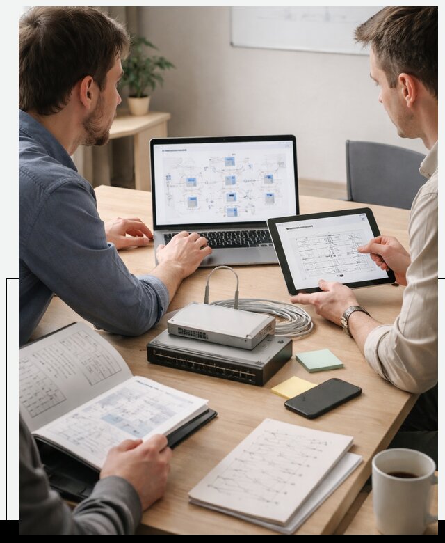 Разработка интранет сетей и порталов для компаний в Истре