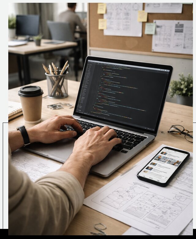 Разработка и запуск кастомных социальных сетей в Истре