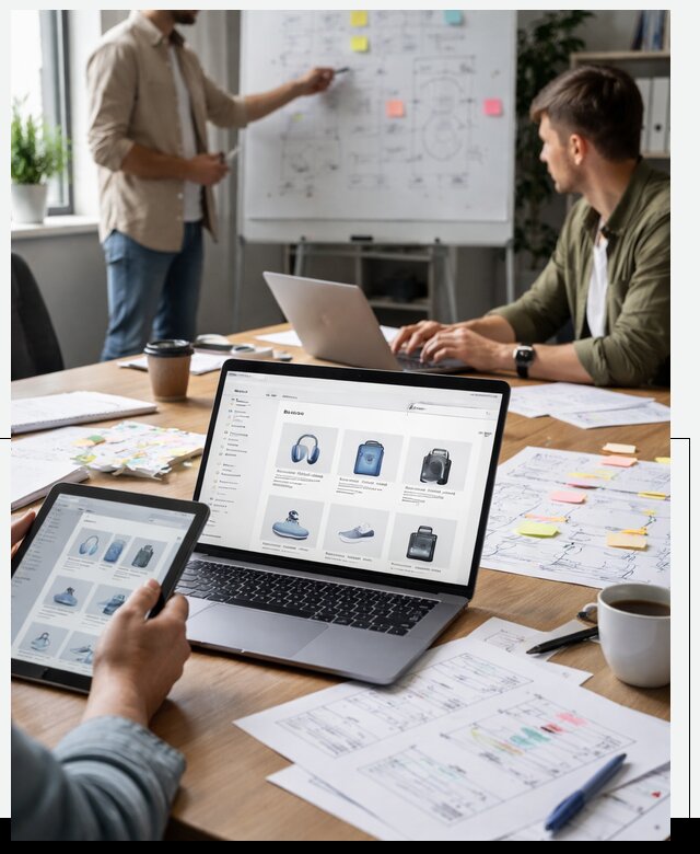 Разработка маркетплейсов в Истре от 8128 р. | АвикейСта