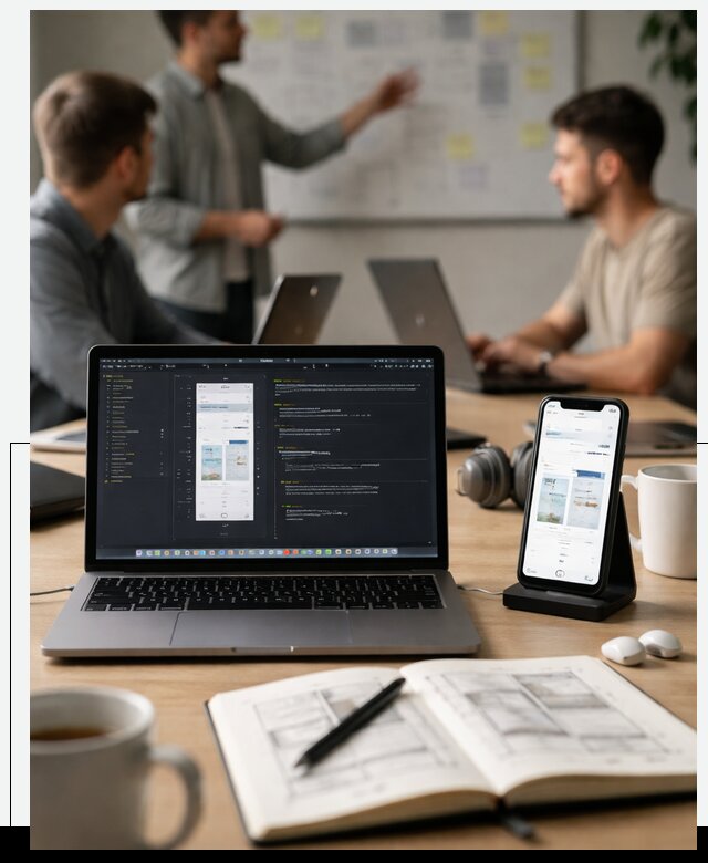 Разработка iOS приложений под ключ в Истре для бизнеса