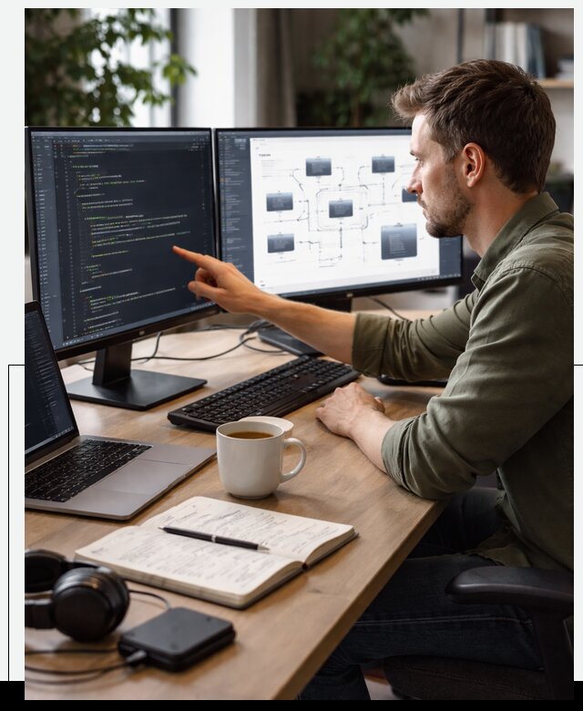 Профессиональная backend-разработка кастомных решений в Истре