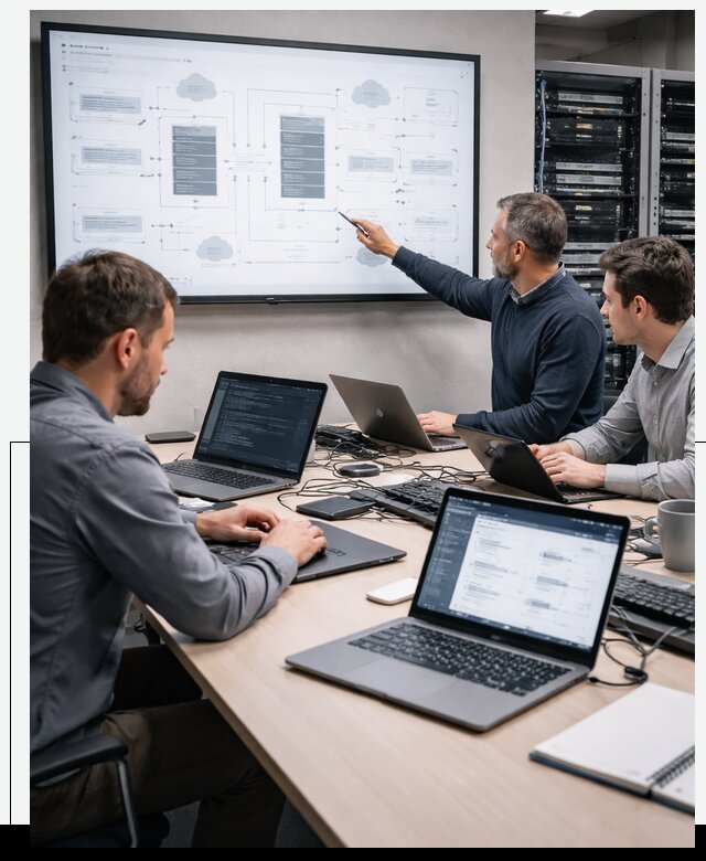 Системная интеграция, внедрение и сопровождение IT-решений в Истре