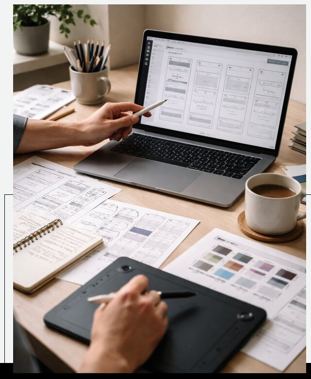 Профессиональный UX UI дизайн интерфейсов и прототипов в Истре