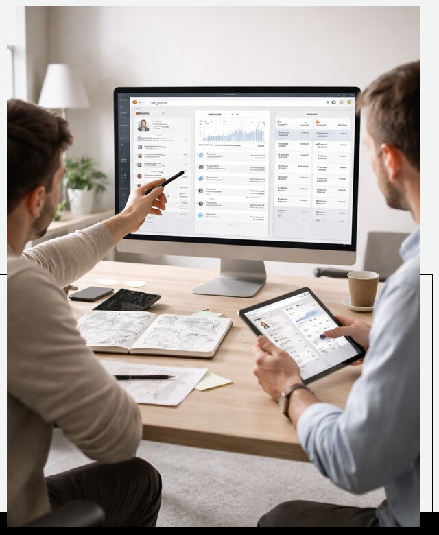 Дизайн CRM и дашбордов в Истре от 15240 р. | АвикейСта