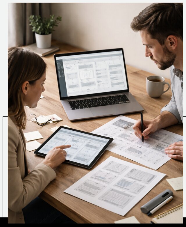 Дизайн ERP систем и интерфейсов для бизнеса в Истре