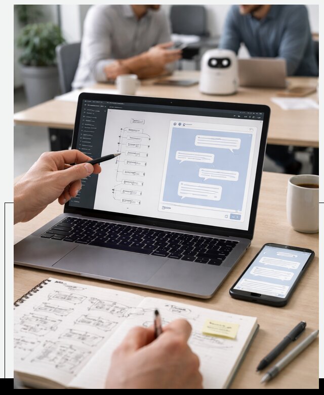 Разработка чат-ботов для бизнеса и клиентов в Истре