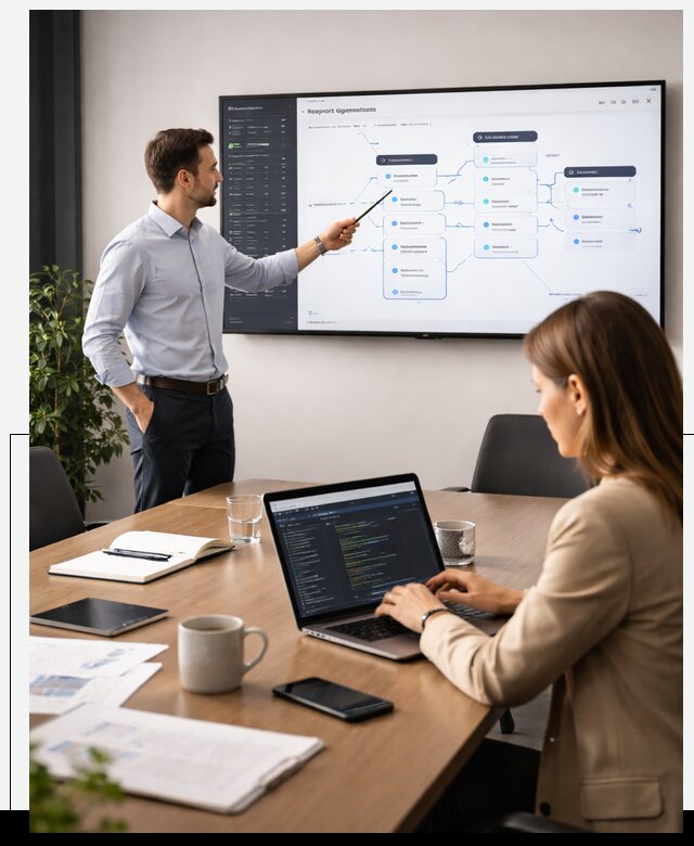 Разработка AI агентов для автоматизации бизнес процессов в Истре
