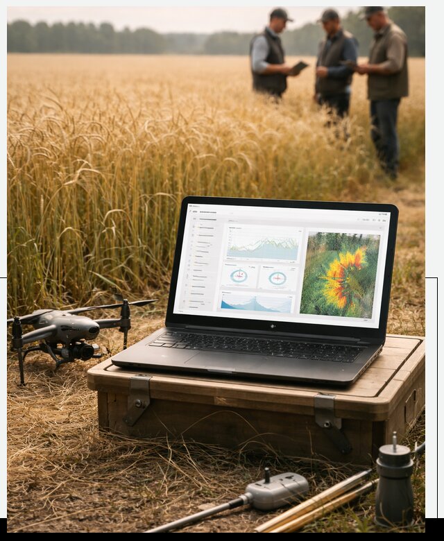 Прогнозирование урожайности ai в Истре от 15240 р. | АвикейСта