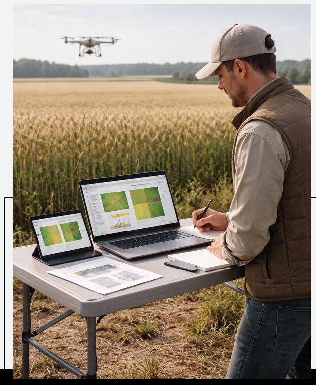 Система AI прогнозирования урожайности для точных агрономий в Истре