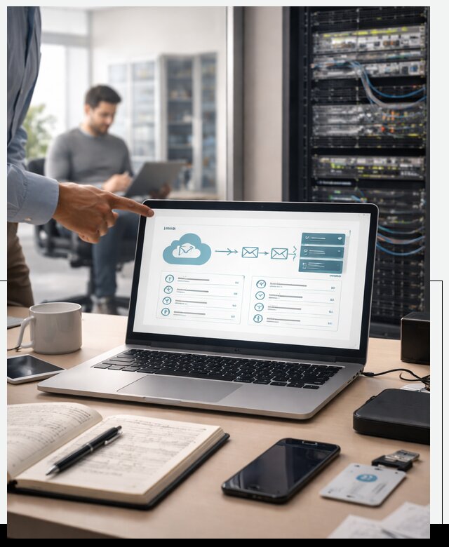 Импортозамещение почты и мессенджеров Истре от 12192 р. | АвикейСта