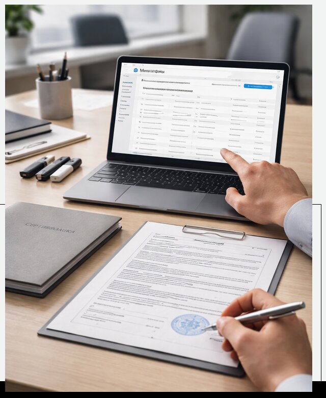 Включение в реестр Минцифры в Истре от 6604 р. | АвикейСта