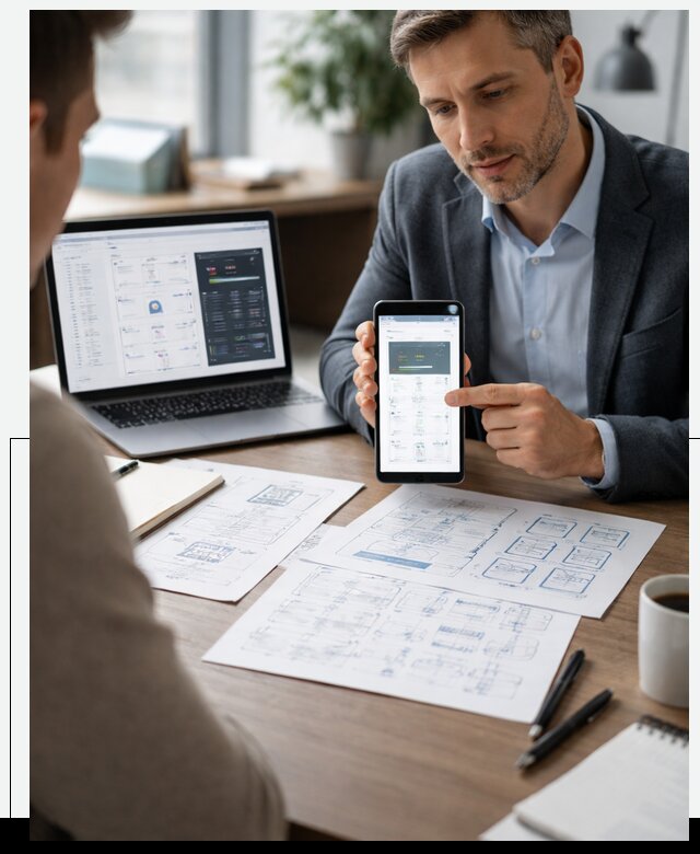 Разработка мобильного и интернет-банка под бизнес в Истре