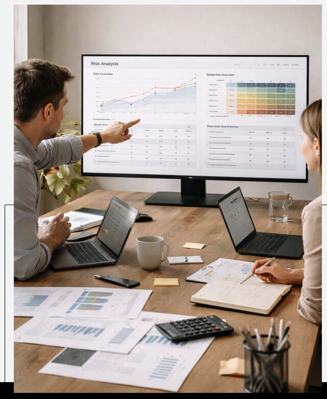 Скоринг и управление кредитными рисками в Истре для бизнеса