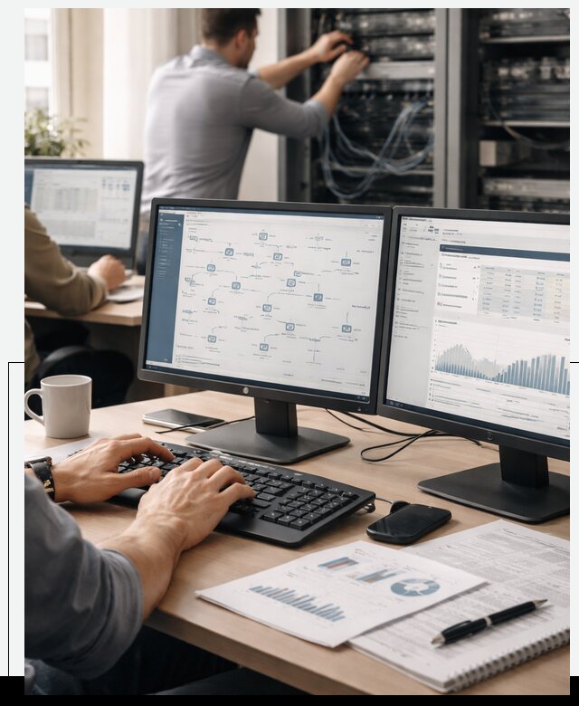 Внедрение BSS OSS и биллинга для телеком компаний в Истре