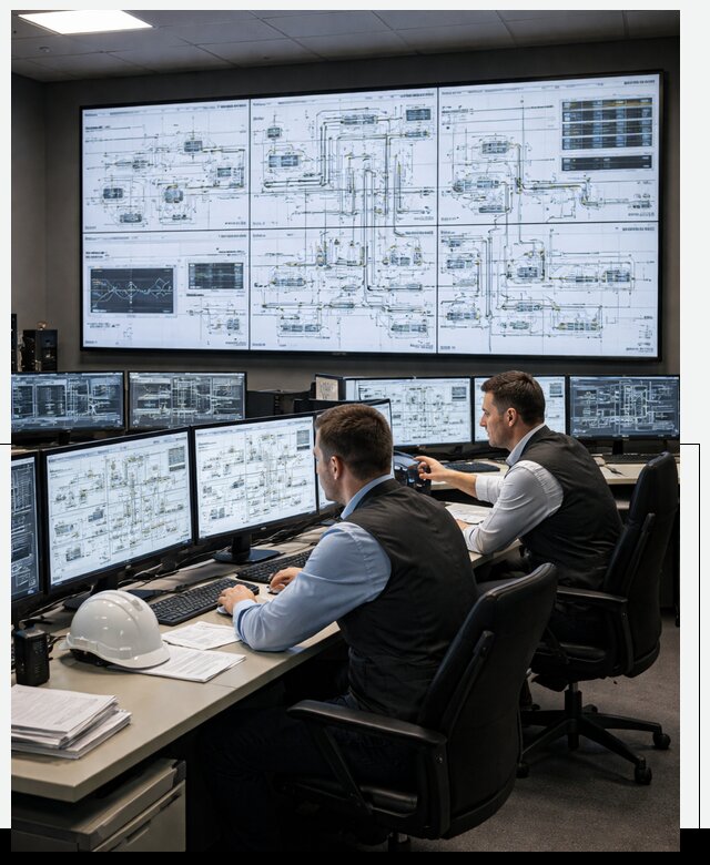 АСУ ТП и SCADA для нефтегаза в Истре от 8128 р. | АвикейСта