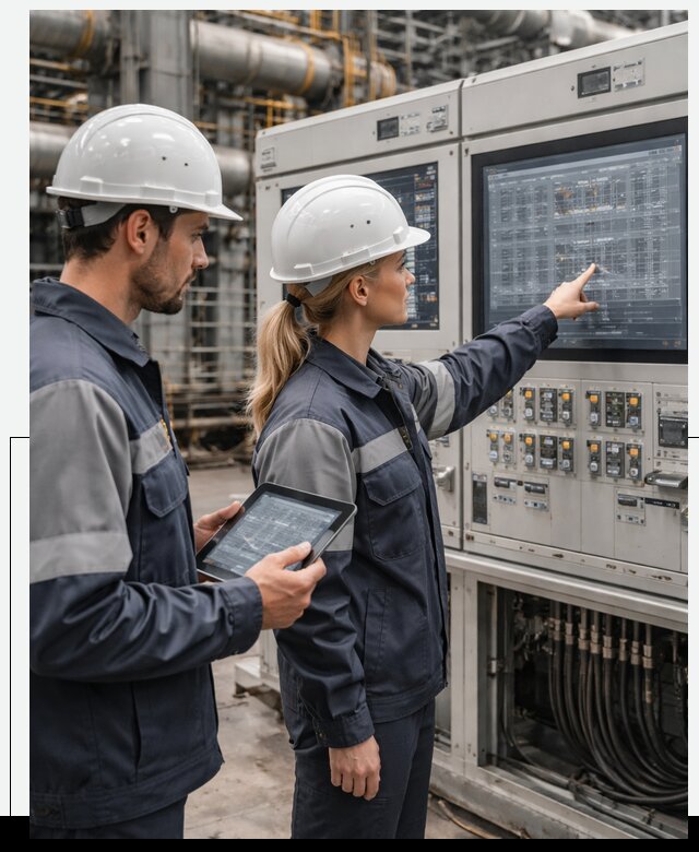 Проектирование SCADA и АСУ ТП для нефтегазовых объектов в Истре