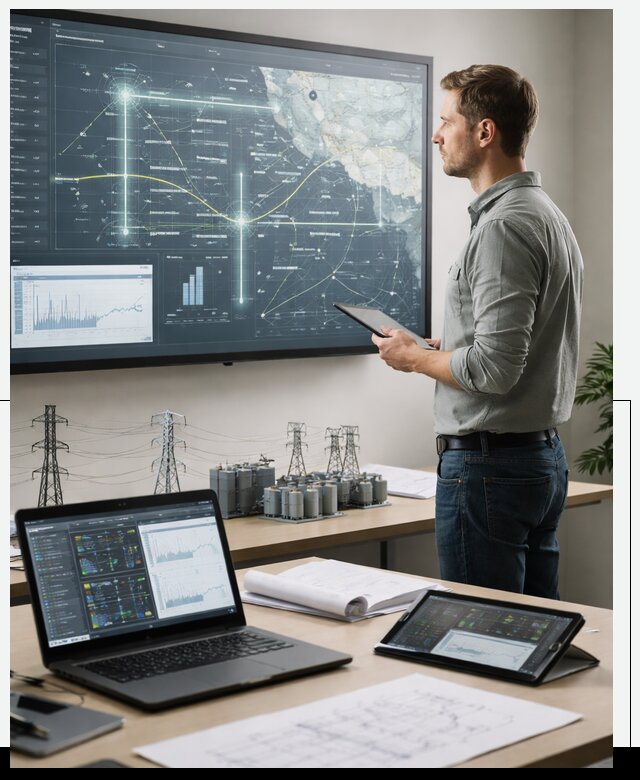 Smart Grid и энергосети в Истре от 12192 р. | АвикейСта