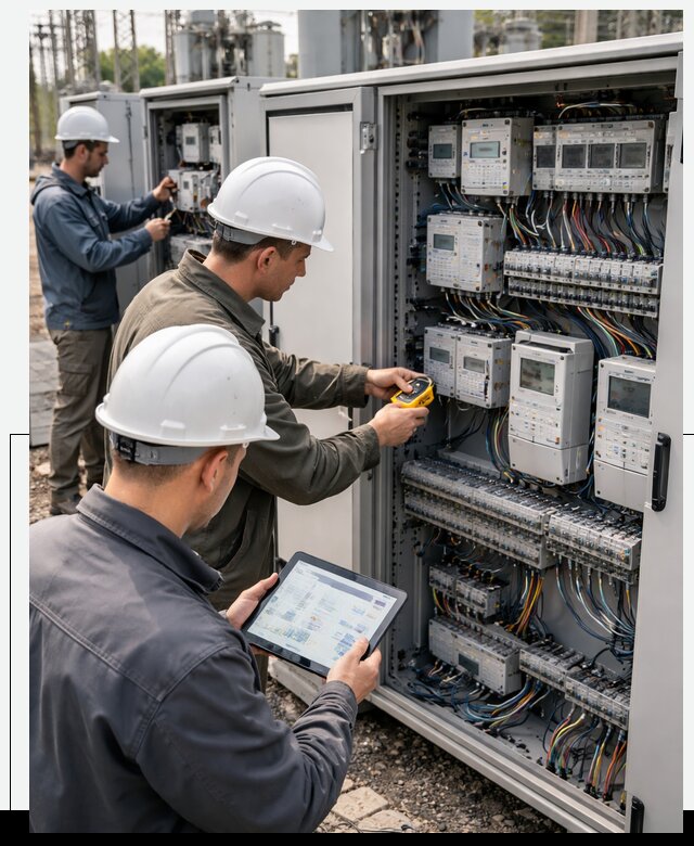 Проектирование и внедрение Smart Grid и энергосетей в Истре