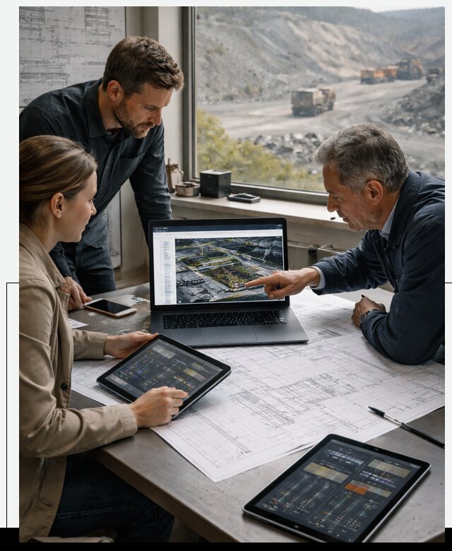 Разработка и внедрение систем для горнодобычи в Истре