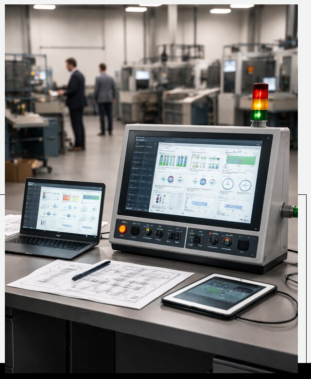 Внедрение MES систем в Истре от 1016000 р. интеграция с ERP АвикейСта