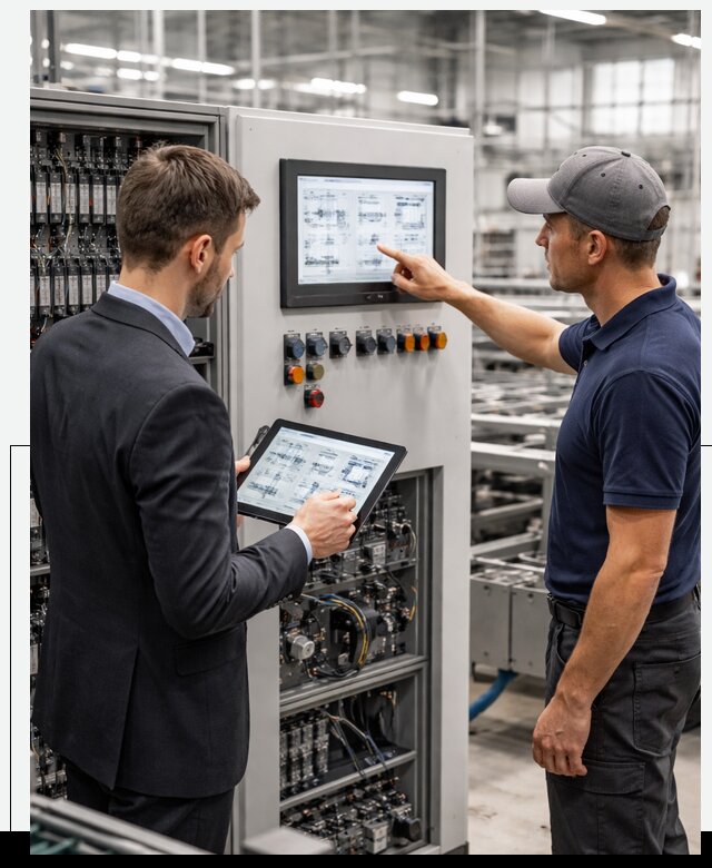 Внедрение MES систем и цифровая трансформация производства в Истре