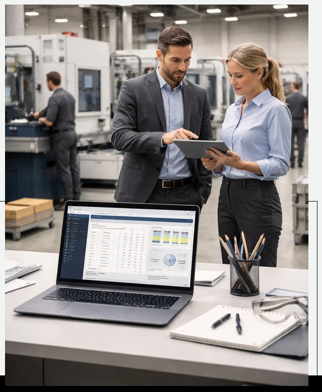 ERP для производственного предприятия в Истре от 8128 р. АвикейСта