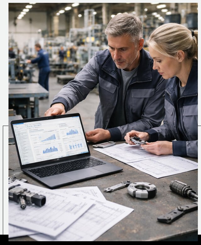 Внедрение ERP для производственного предприятия в Истре