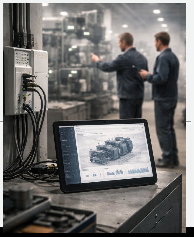 IIoT и цифровые двойники в Истре от 12192 р. |АвикейСта