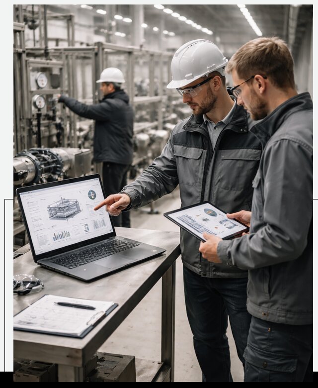 IIoT и цифровые двойники для промышленности в Истре