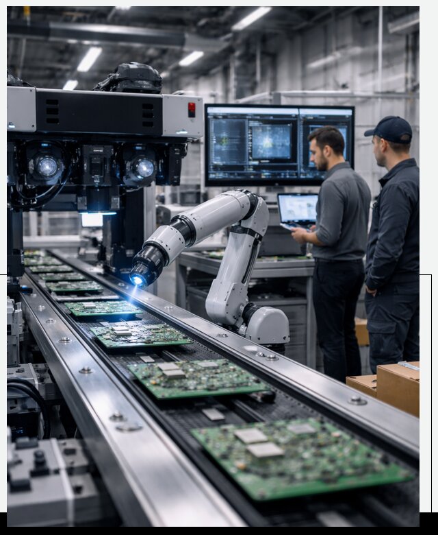 Автоматизация контроля качества в Истре от 12192 р. АвикейСта