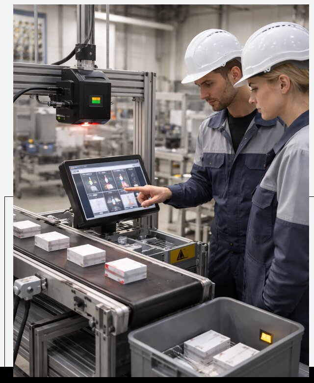 Автоматизация контроля качества производства в Истре