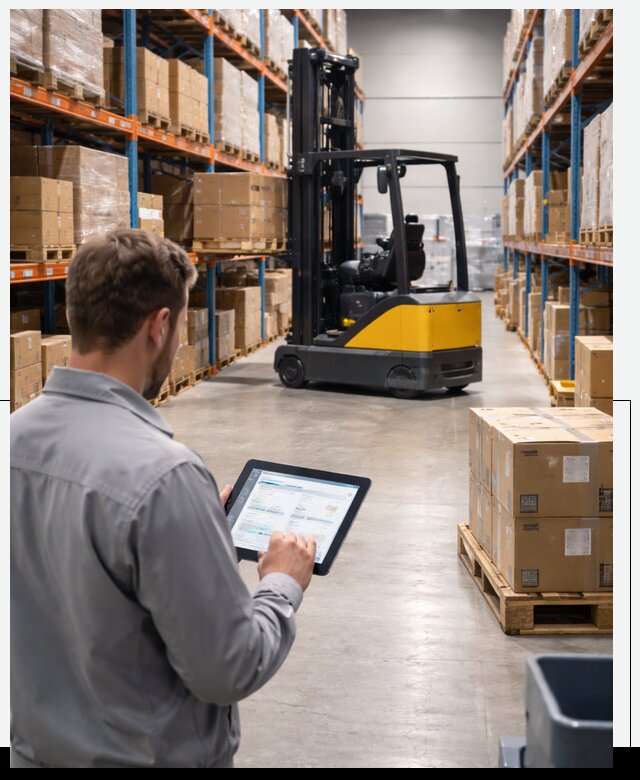 WMS система для склада в Истре от 20320 р. | АвикейСта