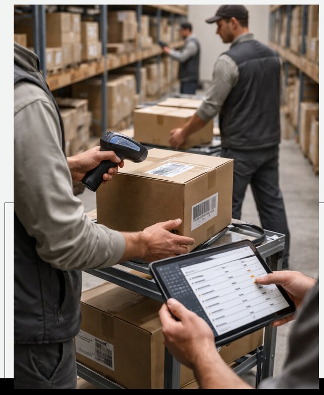 Внедрение и поддержка WMS систем для склада в Истре