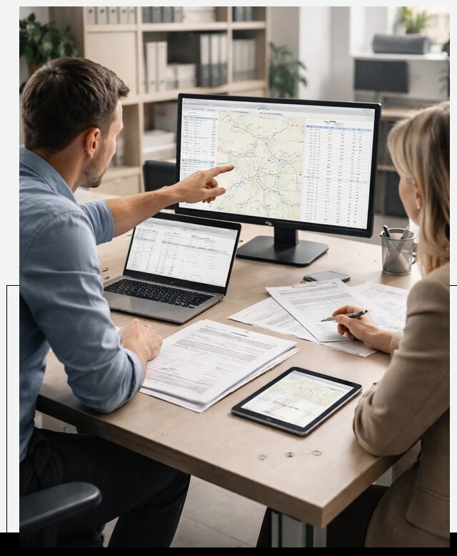 Система TMS для эффективного управления перевозками в Истре