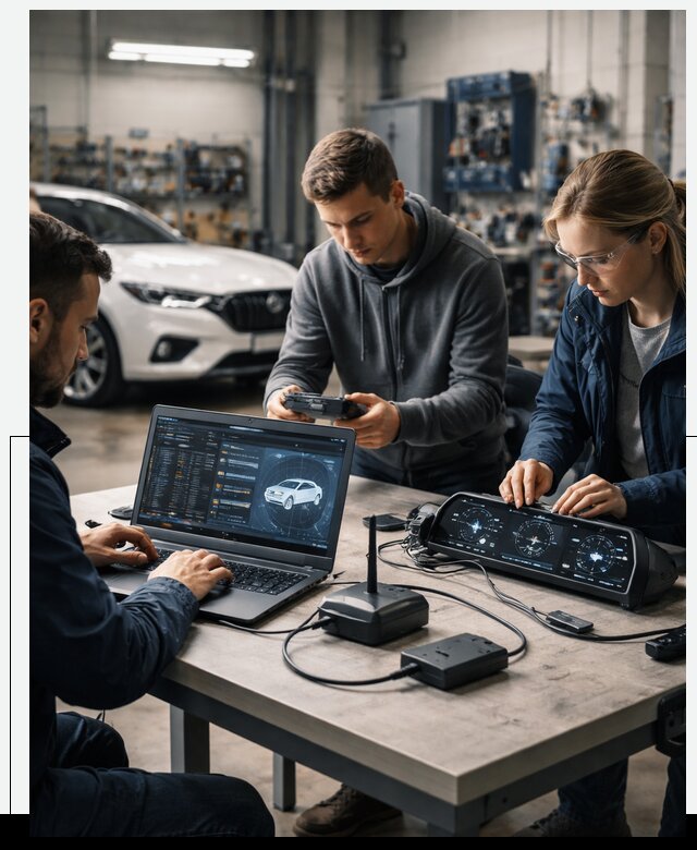 Разработка Connected Car и ПО для автопрома в Истре