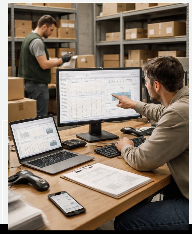 Автоматизация торговых сетей: ERP и учёт в Истре под ключ