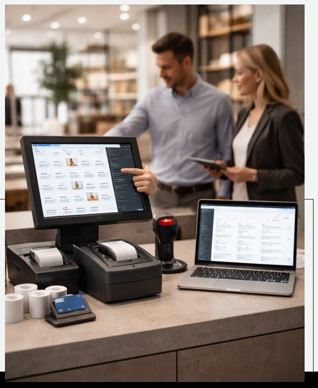 Кассовое ПО и POS системы в Истре от 35560 р. АвикейСта