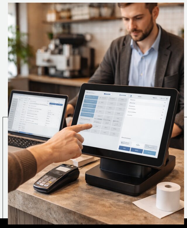 Кассовое ПО и POS системы под ключ в Истре с поддержкой