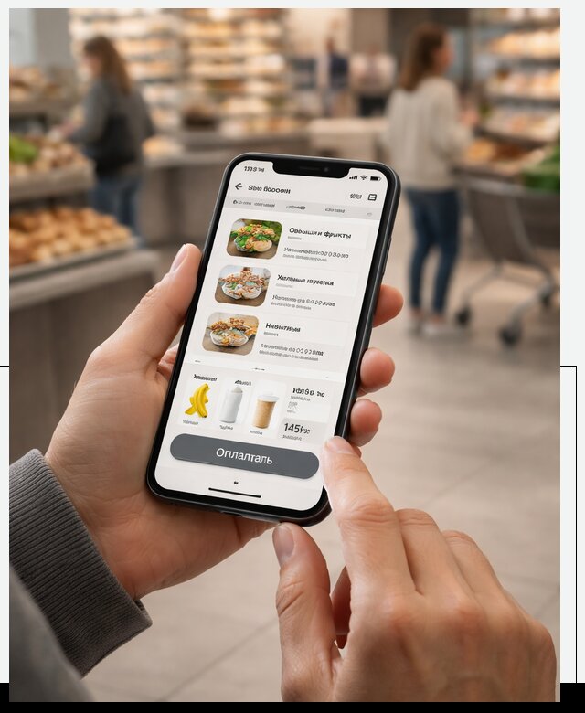 Мобильное приложение торговой сети в Истре от 355600 р. | АвикейСта