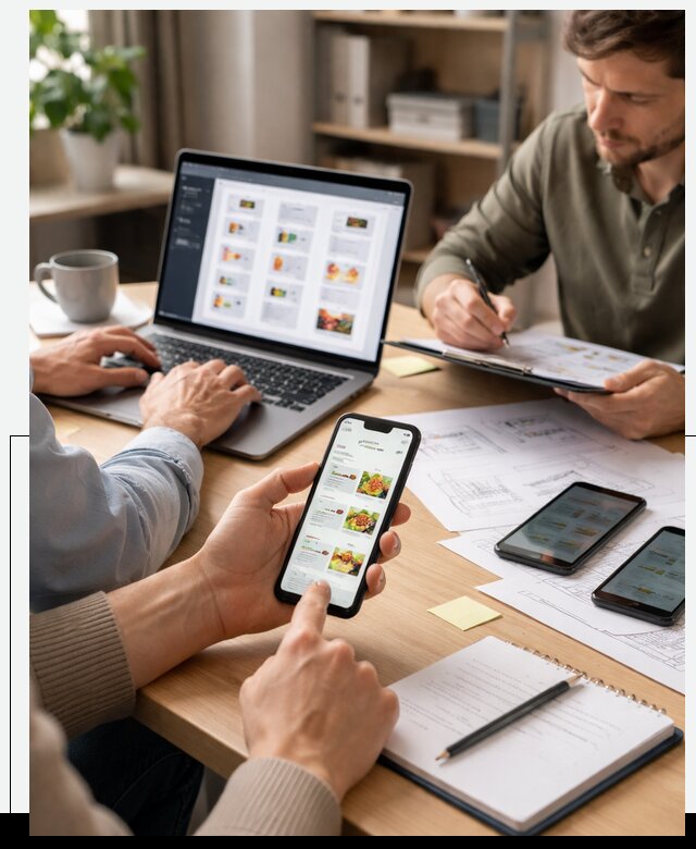 Разработка мобильного приложения торговой сети в Истре