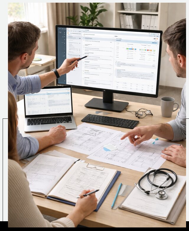 Разработка медицинской информационной системы (МИС) для клиник в Истре